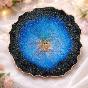 Galactic Coaster Set of 4 with stand